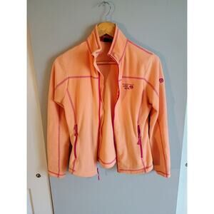 Women's mountain Hardwear fleece jacket size small